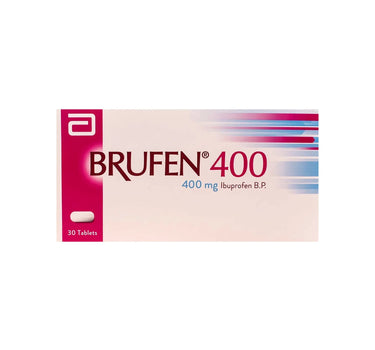 Brufen 400 mg 30 Tabs Anti Inflammatory