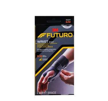 Futuro Wrist Right Compression Stabilizing Brace S/M 48400
