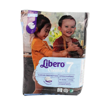 Libero Comfort No.7 (16-26Kg) Box 26Pcs