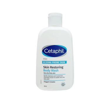 Cetaphil Pro Eczema Body Wash 236 ml for eczema