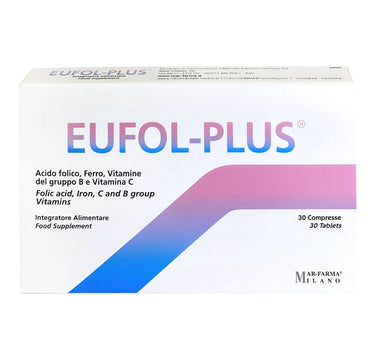 Eufol Plus 30's for treating anemia