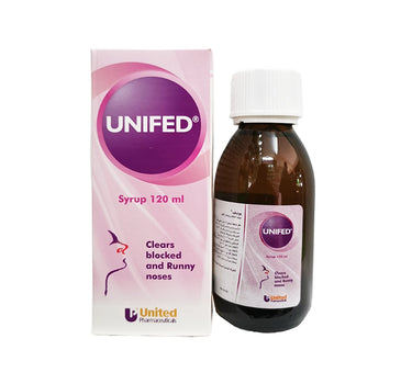 Unifed Syrup 120 ml Anti-Allergy