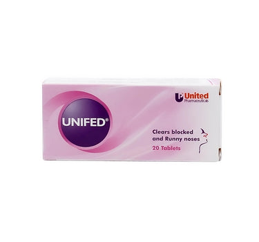 Unifed Tabs 20'S Anti-Allergy