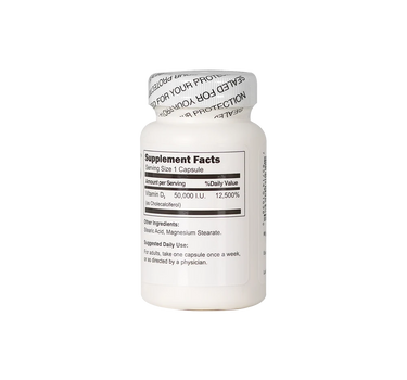 Sundivit Extra Vitamin D3 50,000 IU 30 Caps