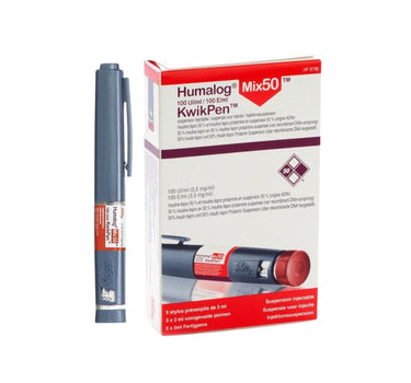 Humalog Mix50 Inj 100 U/ML Kwik Pen 5*3ml