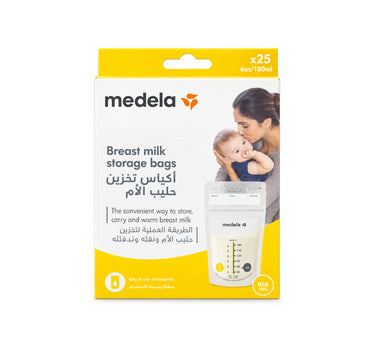 Medela Breast Milk Storage Bags 20 pcs