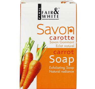 Fair & White Carrot Soap 200 g