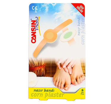 Cansin Plast Corn Plaster 6 Pcs