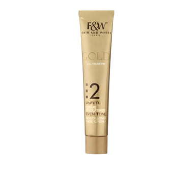 Fair & White Gold Revitalizing Fade Cream Tube 50mlF.
