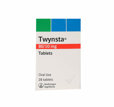 Twynsta 80/10 mg Tabs 28'S For Hypertension
