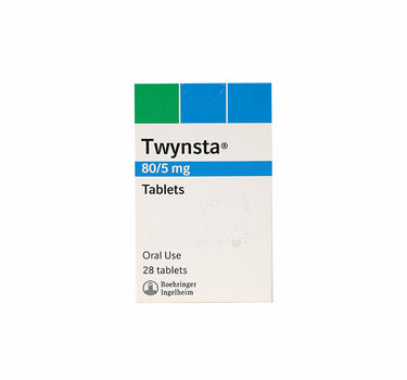 Twynsta 80/5 mg Tabs 28'S For Hypertension