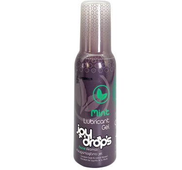 Joy Drops Mint Personal Lubricant Gel 100 Ml prevent dryness