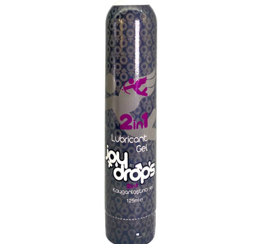 Joy Drops 2in1 Sensual Massage Lubricant Gel 125Ml prevent dryness