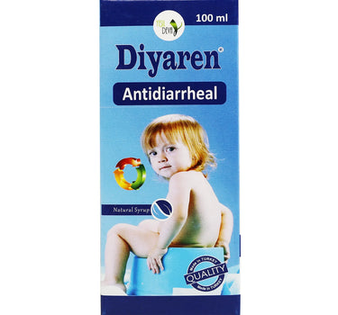 Diyaren Antidiarrheal Syrup 100 mL for diarrhea