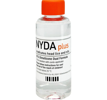Nyda Plus Anti-Lice Solution 100 mL 1975525 for hair lice