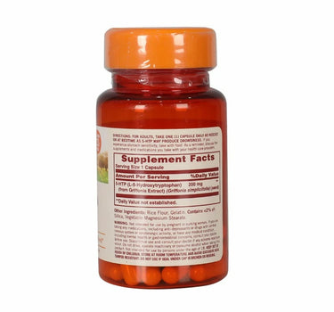 Sundown Relaxation 5-HTP 200 mg 30 Capsules