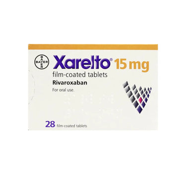 Xarelto 15 mg 28 F/C Tabs