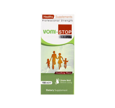 Vomi Stop Syrup Strawberry Flavor 150 ml
