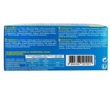 Cystiphane Biorga B6 Zinc Tabs 120'S for hair and nails health