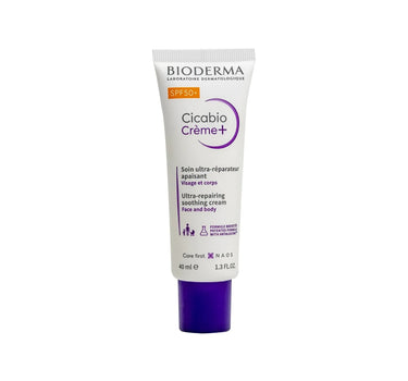 Bioderma Cicabio+ SPF 50+ Soothing Cream 40 ml