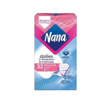 Nana Dailies Fresh Liners Regular 32 Pcs