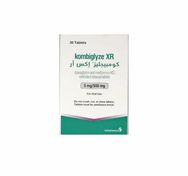 Kombiglyze XR 5/500 mg Tabs 30'S For Diabetes