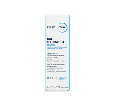 Bioderma Hydrabio Rich Moisturising Cream 50 mL