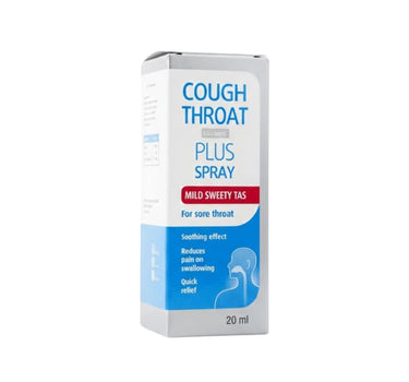 Lucovit Cough Throat Spray 20ml
