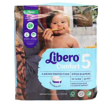 Libero Comfort 5 10-14 Kg 24'S