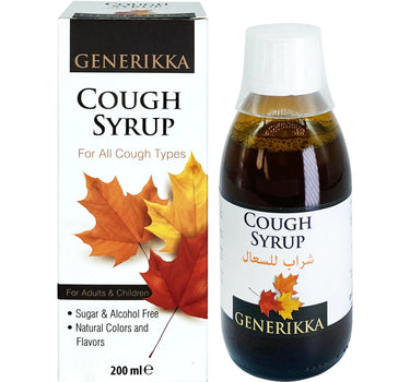 Generikka Cough Syrup With Vit C 200 ml
