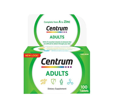 Centrum Adult 100 Tablets
