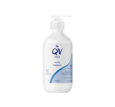 كيوفي غسول لطيف منظف للبشرة 250 جم 