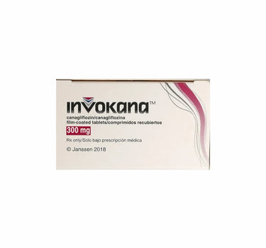 Invokana 300 mg Tabs 30'S For Diabetes