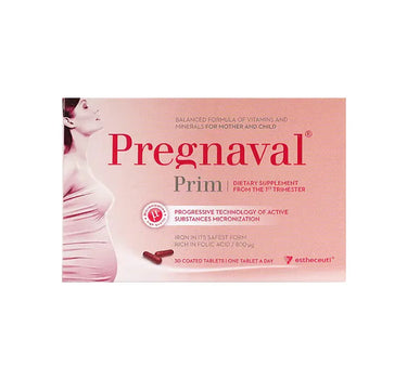 Pregnaval Prim Tablets 30's