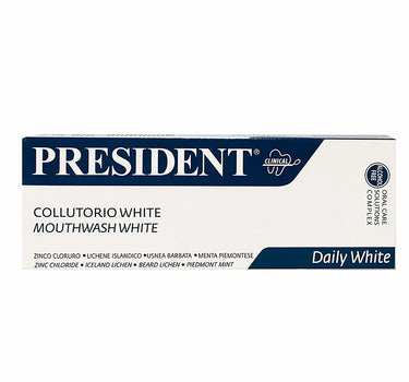 President White Mouthwash 250 ml