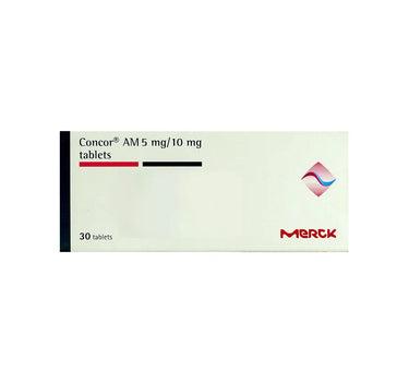 Concor AM 5mg/10mg 30 Tabs