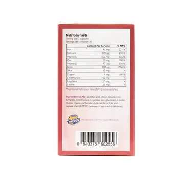 Vitamin Factory Feme Hair Capsules 60