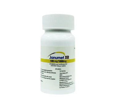Janumet XR 100/1000 mg 28 Tabs