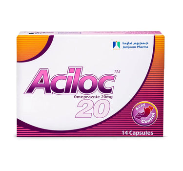 Aciloc 20 mg Caps 14'S to treat stomach ulcers