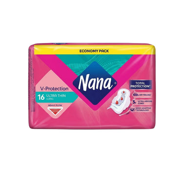 Nana Ultra Thin Long Economy Pack 16 Pcs 931303