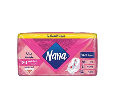 Nana Ultra Thin Regular Economy Pack 20 Pcs