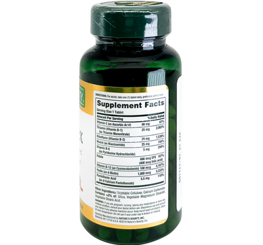 Natures Bounty Super B-Complex Tabs 150'S