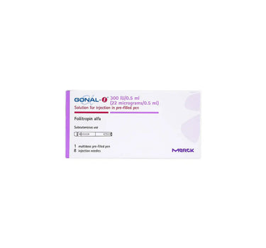 Gonal F 300IU/0.5ml Prefilled Pen 13651