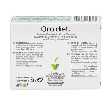 Novadiet Oraldiet Chewable Lozenges 30's For oral health
