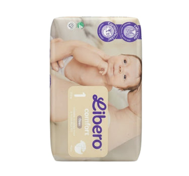 Libero Comfort No.1 (2-5Kg) 43Pcs