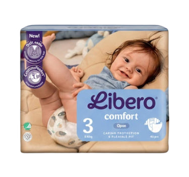Libero Comfort No.3 (5-8Kg) 43Pcs