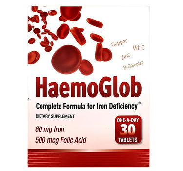 Haemoglob Tabs 30'S To Treat Anemia