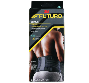 Futuro Back Comfort Compression Support ADJ 46819