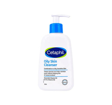 Cetaphil Oily Skin Cleanser 236 ML with PUMP