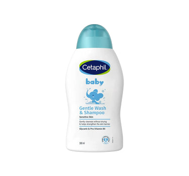 Cetaphil Baby Gentle Wash & Shampoo 300 Ml